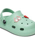 GC-9002K Green Kid's Clogs